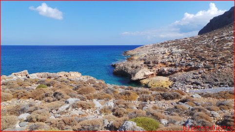 Rocky coasts and the sea