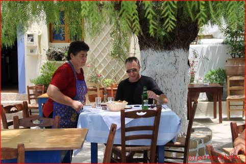 taverne unter ein Baum