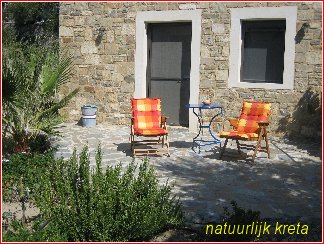 Natuurlijk Kreta.