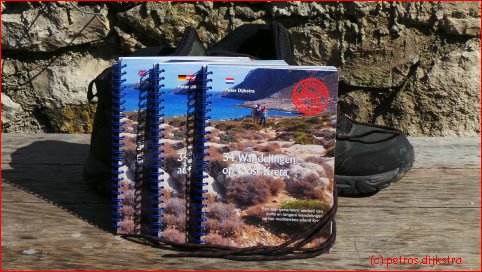 Wanderbuch auf Kreta